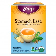 요기 티, Stomach Ease Organic, 16 티백