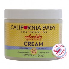 캘리포니아 베이비, 카렌듈라 크림 Calendula Cream, 4 oz (113 g)