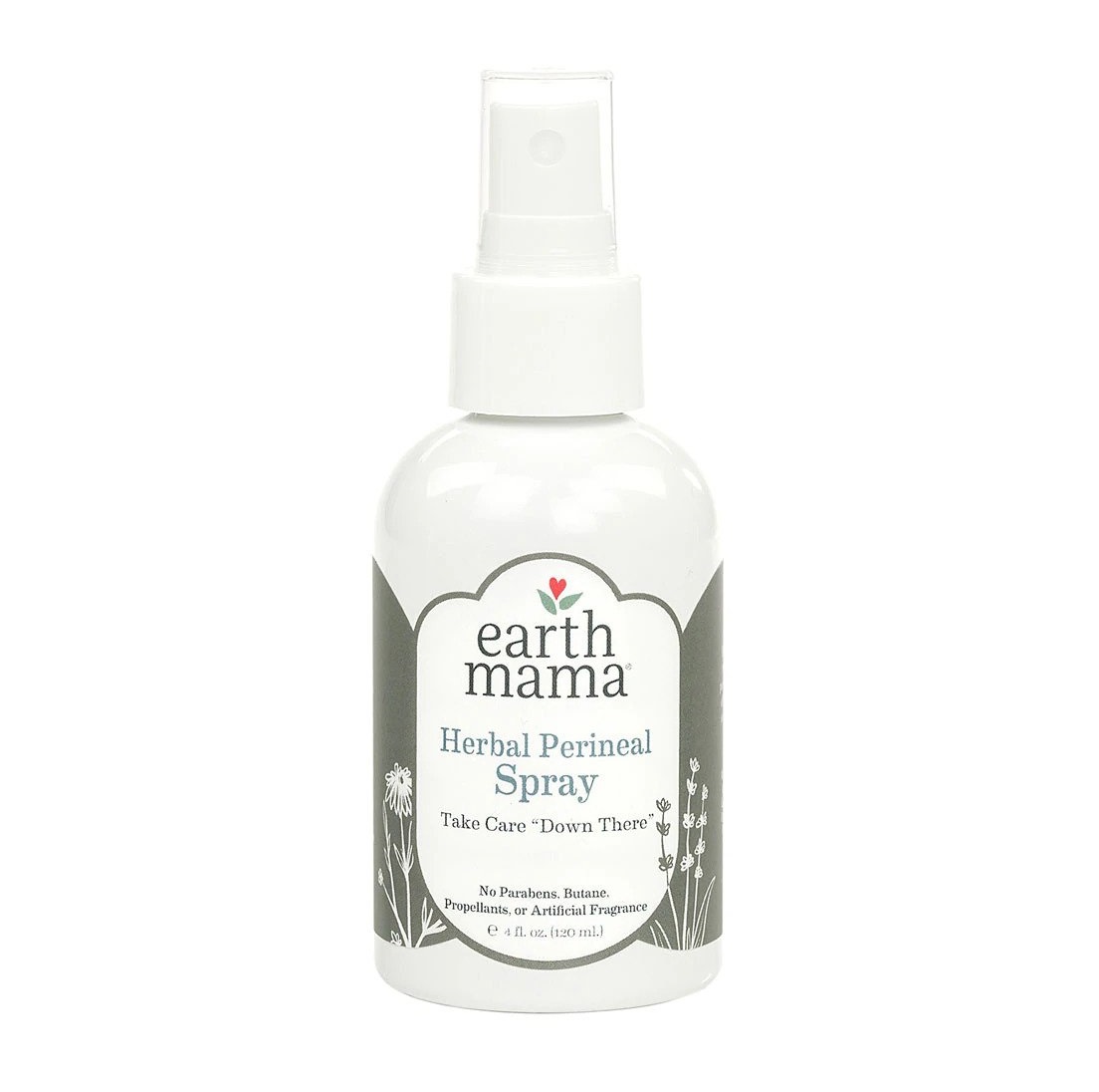 Earth Mama Angel Baby, 어스마마 허브 퍼르닐 스프레이, 4 fl oz (120 ml)