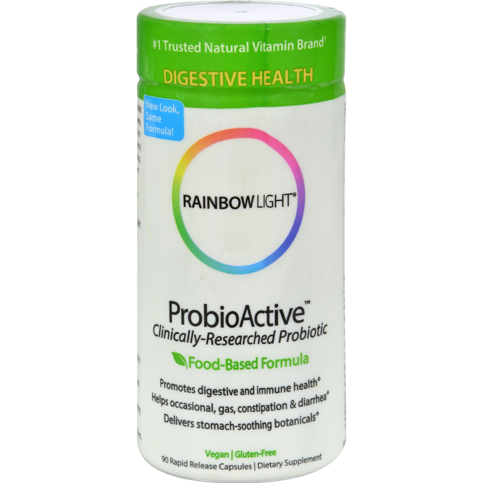 레인보우 라이트, Probio 1B Defense Vegan Guard Formula, 90 capvegi