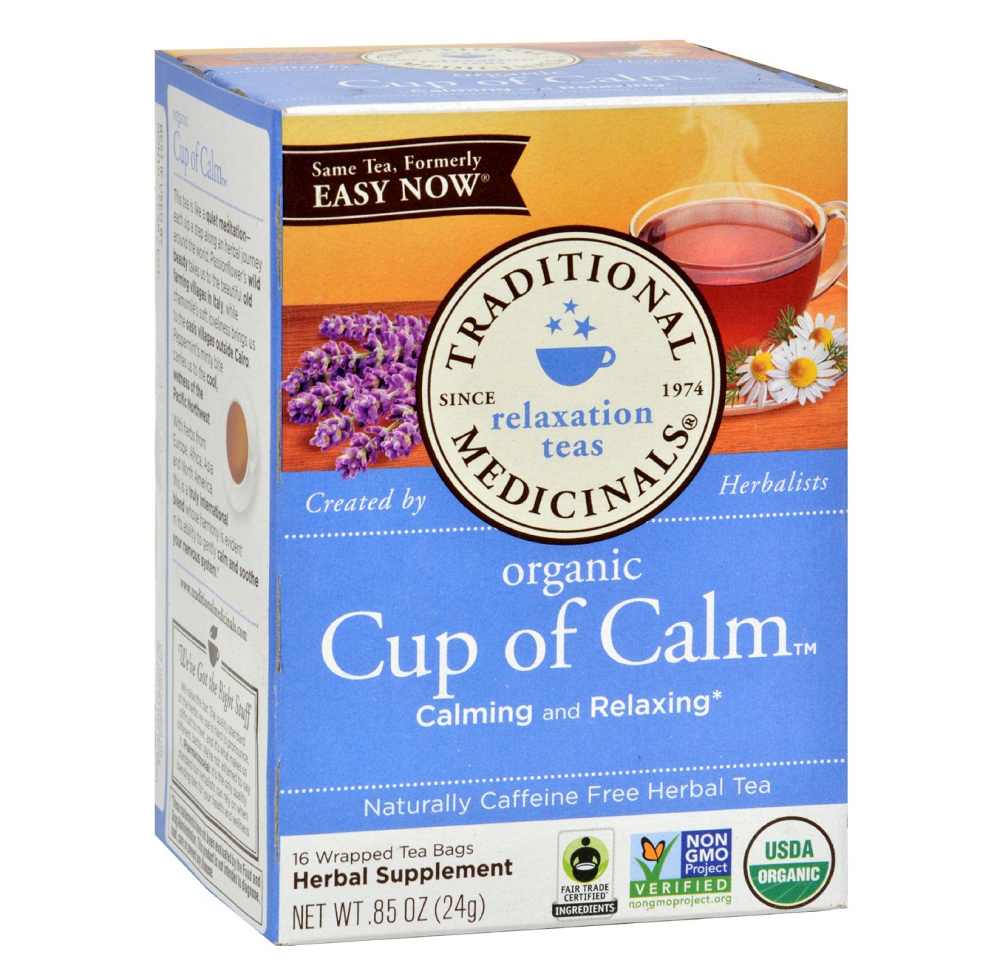 Traditional Medicinals, Cup of Calm, 16 bag