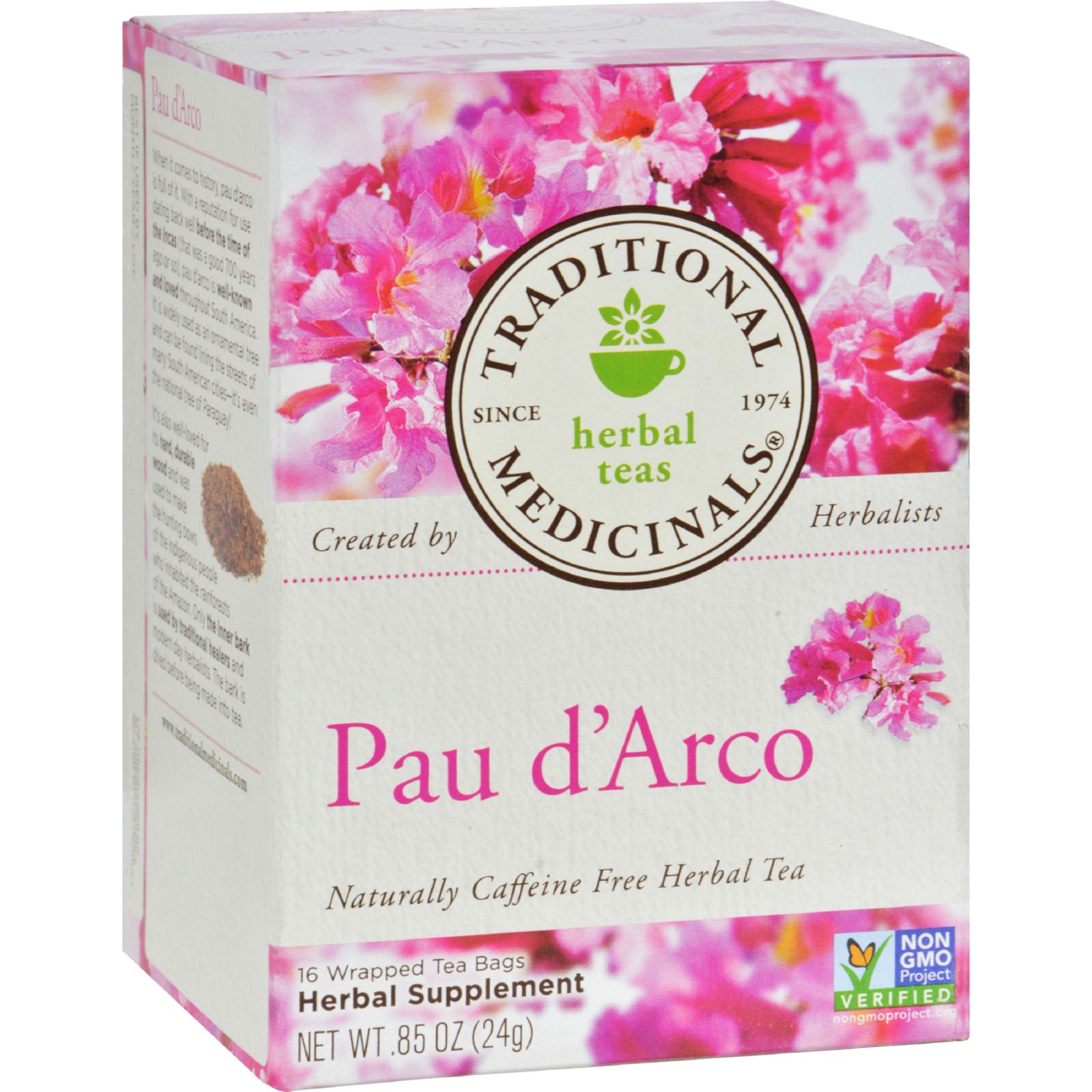 Traditional Medicinals, Pau D\\\'Arco Tea, 16 bag