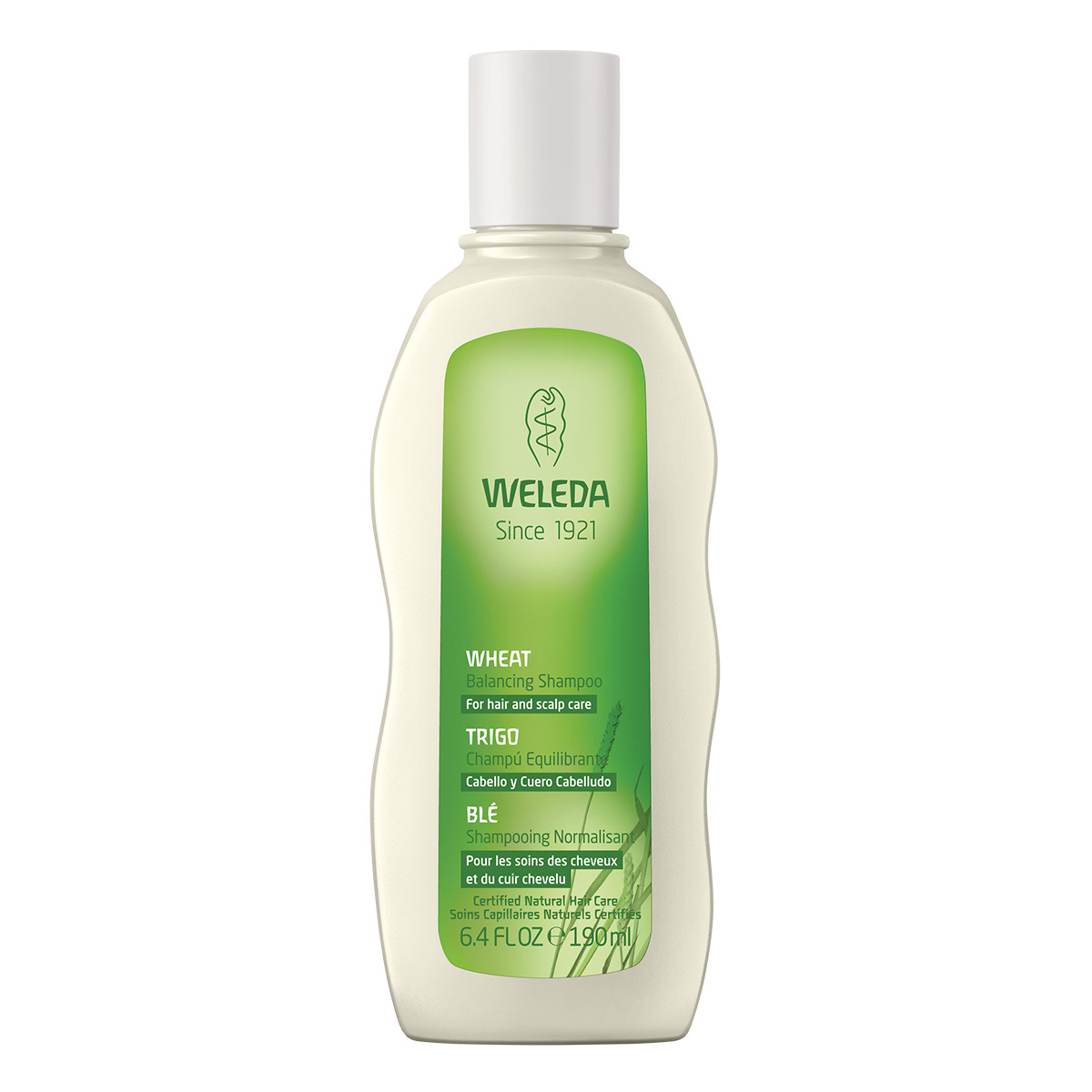 벨레다, 발란싱 샴푸 for Hair and Scalp Care Wheat, 6.4 fl oz (190 ml)