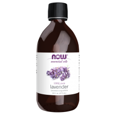 나우 Now, 100% 퓨어, 라벤더 에센셜 오일, 16 fl oz (473 ml)