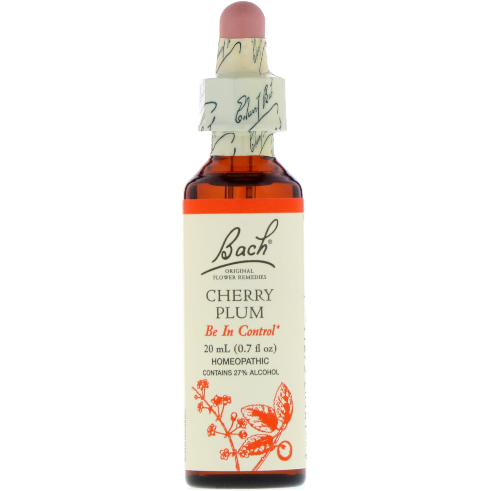 바흐, Flower Essence Cherry Plum, 20 ml