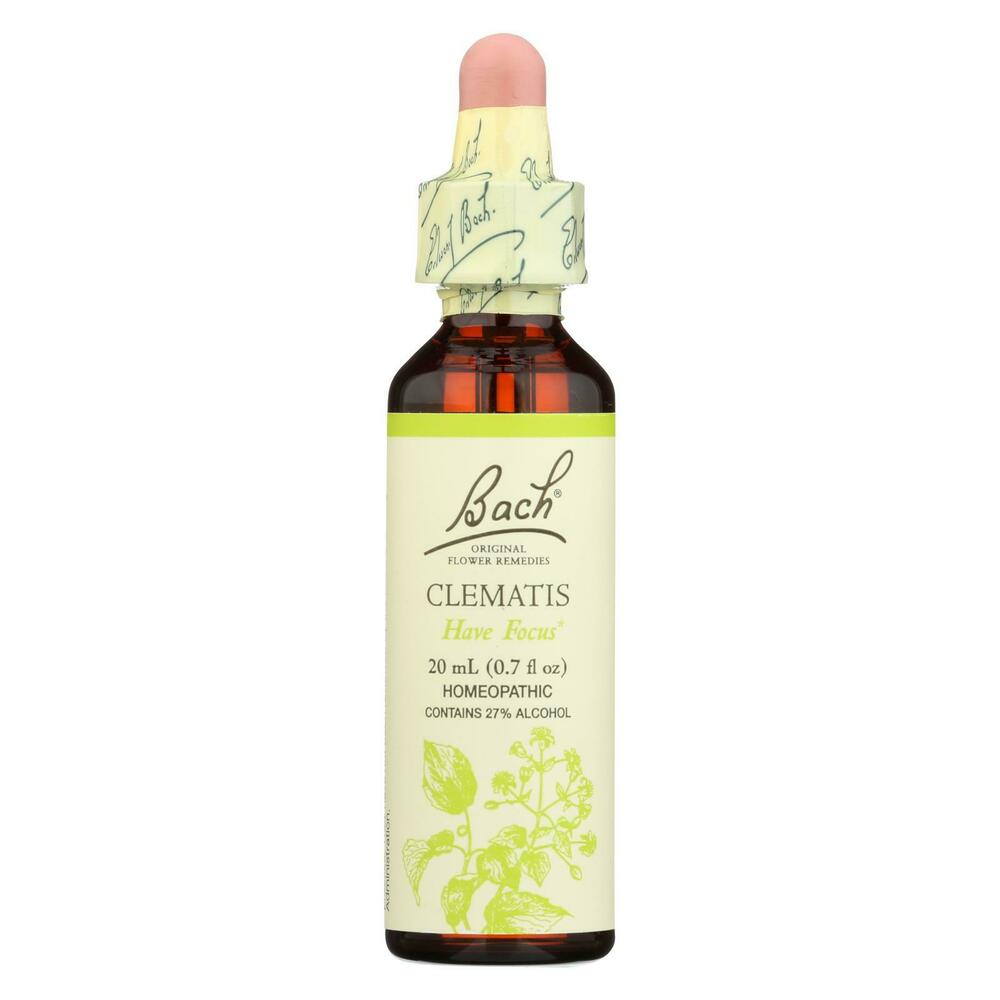 바흐, Flower Essence Clematis, 20 ml