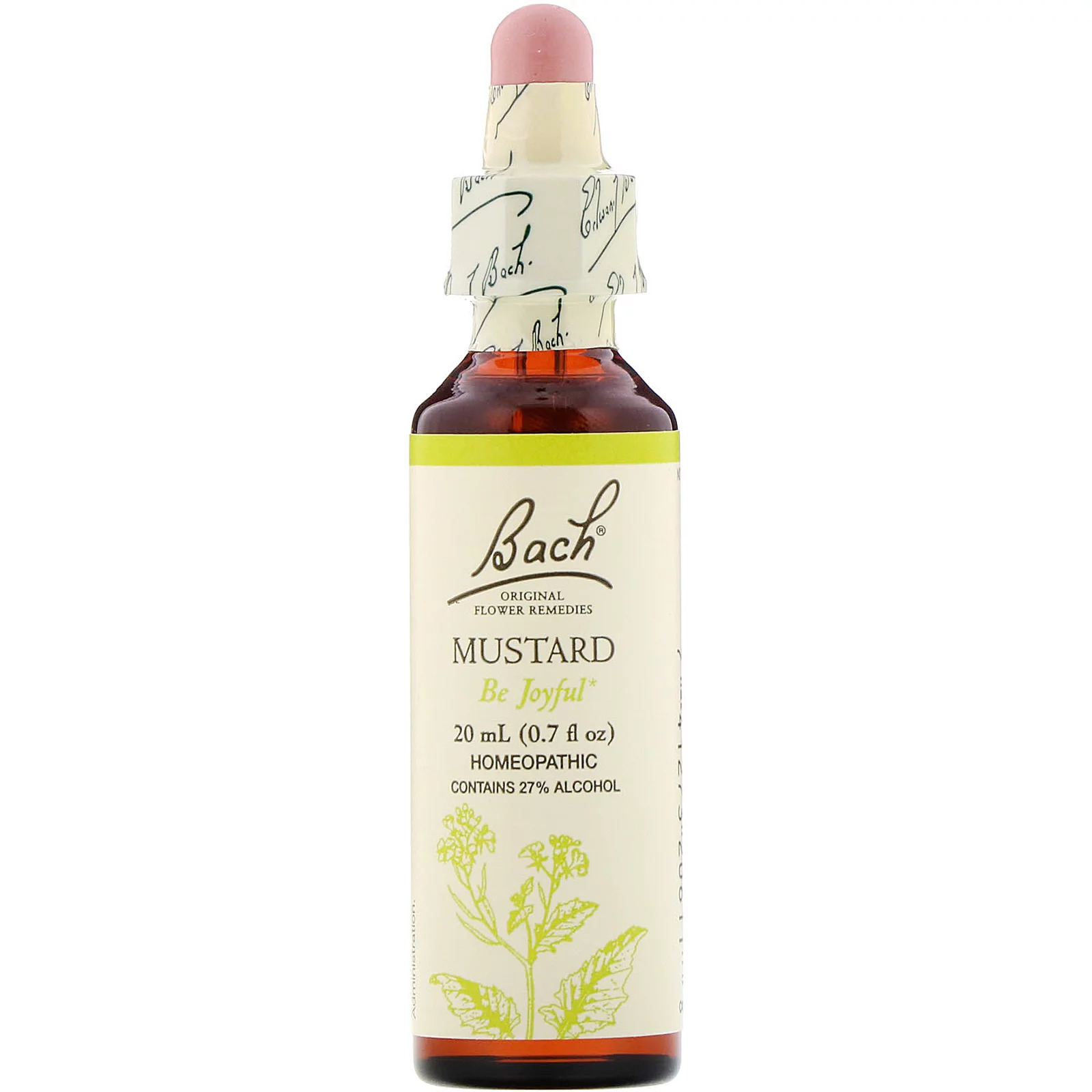 바흐, Flower Essence Mustard, 20 ml