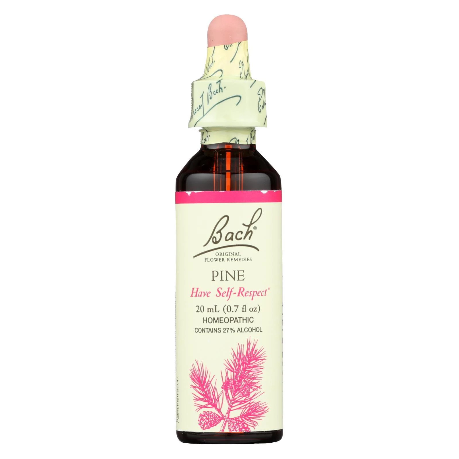 바흐, Flower Essence Pine, 20 ml