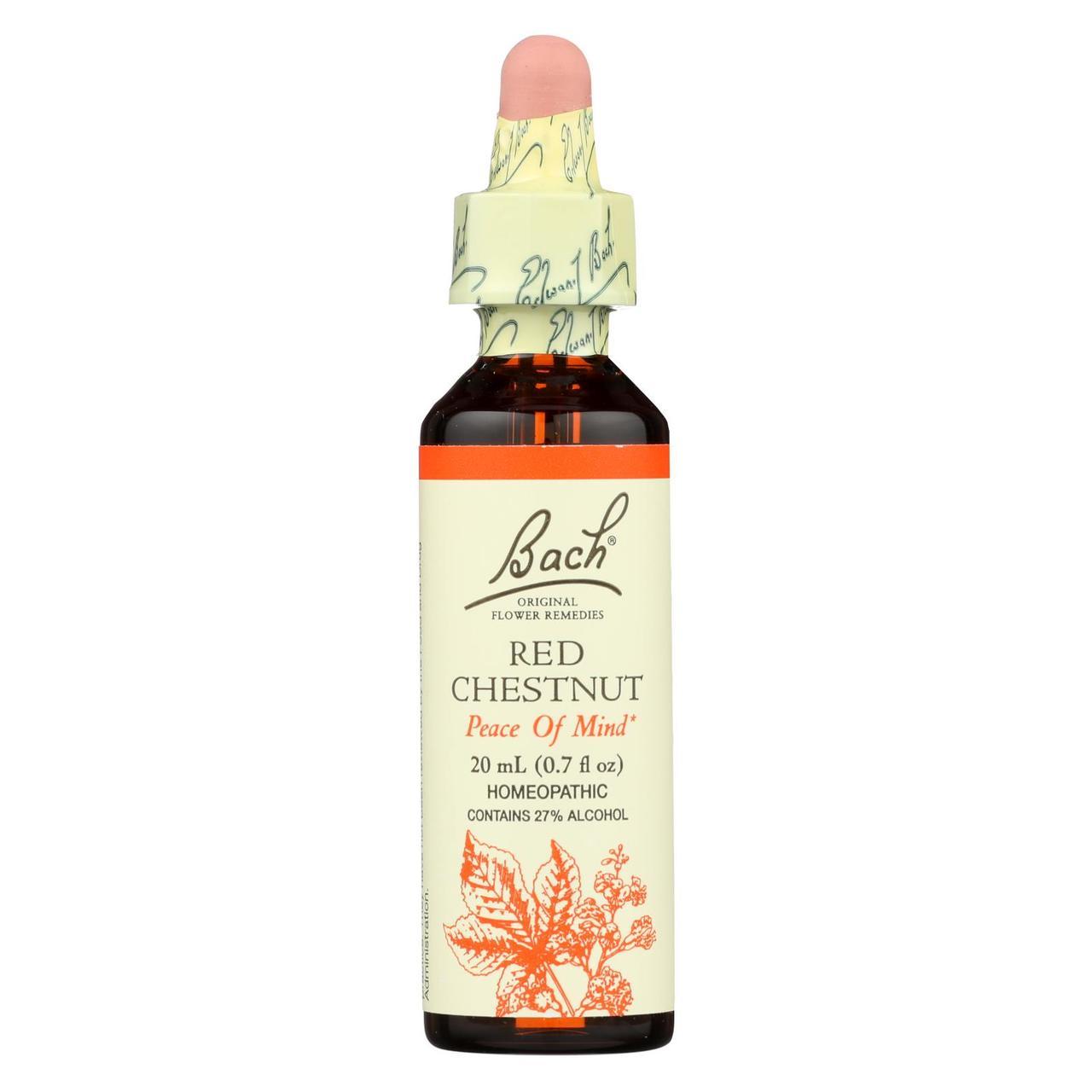 바흐, Flower Essence Red Chestnut, 20 ml