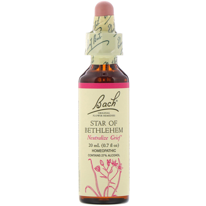 바흐, Flower Essence Star of Bethlehem, 20 ml