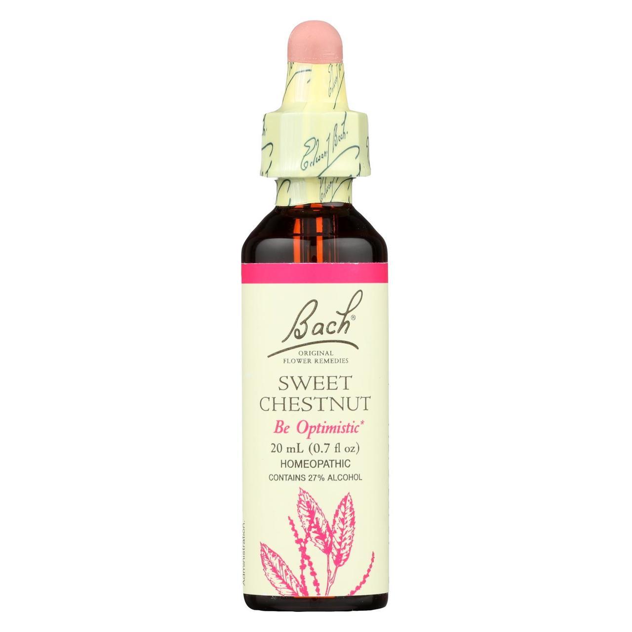 바흐, Flower Essence Sweet Chestnut, 20 ml