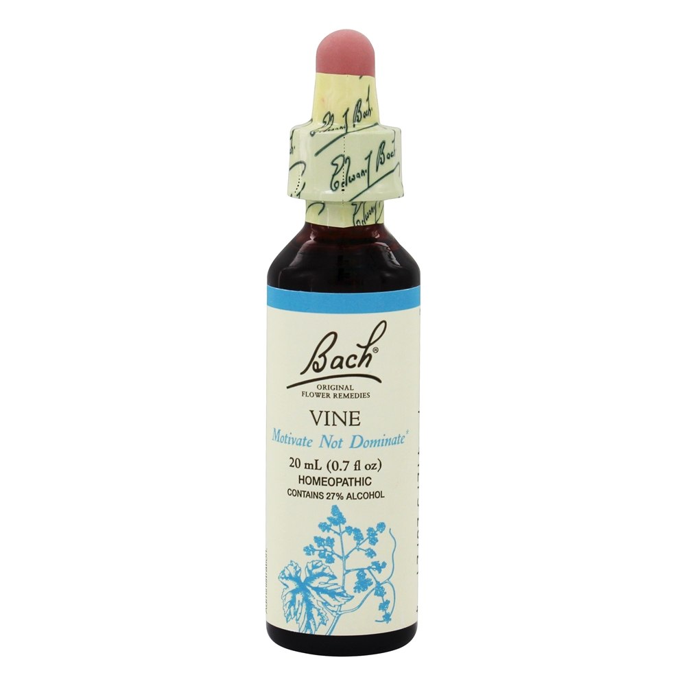 바흐, Flower Essence Vine, 20 ml