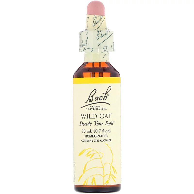 바흐, Flower Essence Wild Oat, 20 ml