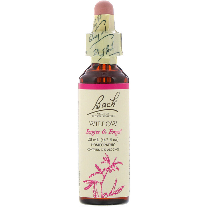 바흐, Flower Essence Willow, 20 ml