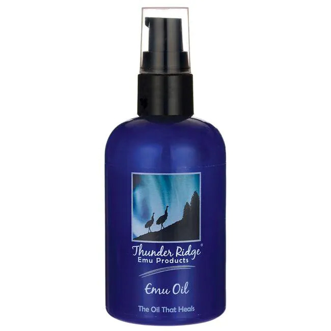 Thunder Ridge Emu Products, 에뮤오일, 4 fl oz (120 ml)