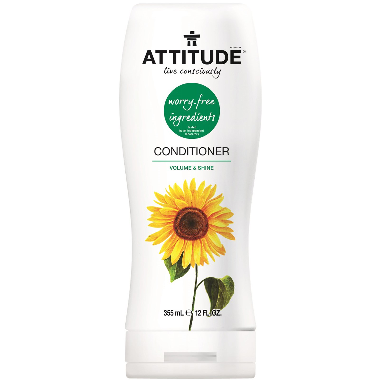 Attitude, 컨디셔너, 볼륨 & 샤인, 12 oz (355 ml)