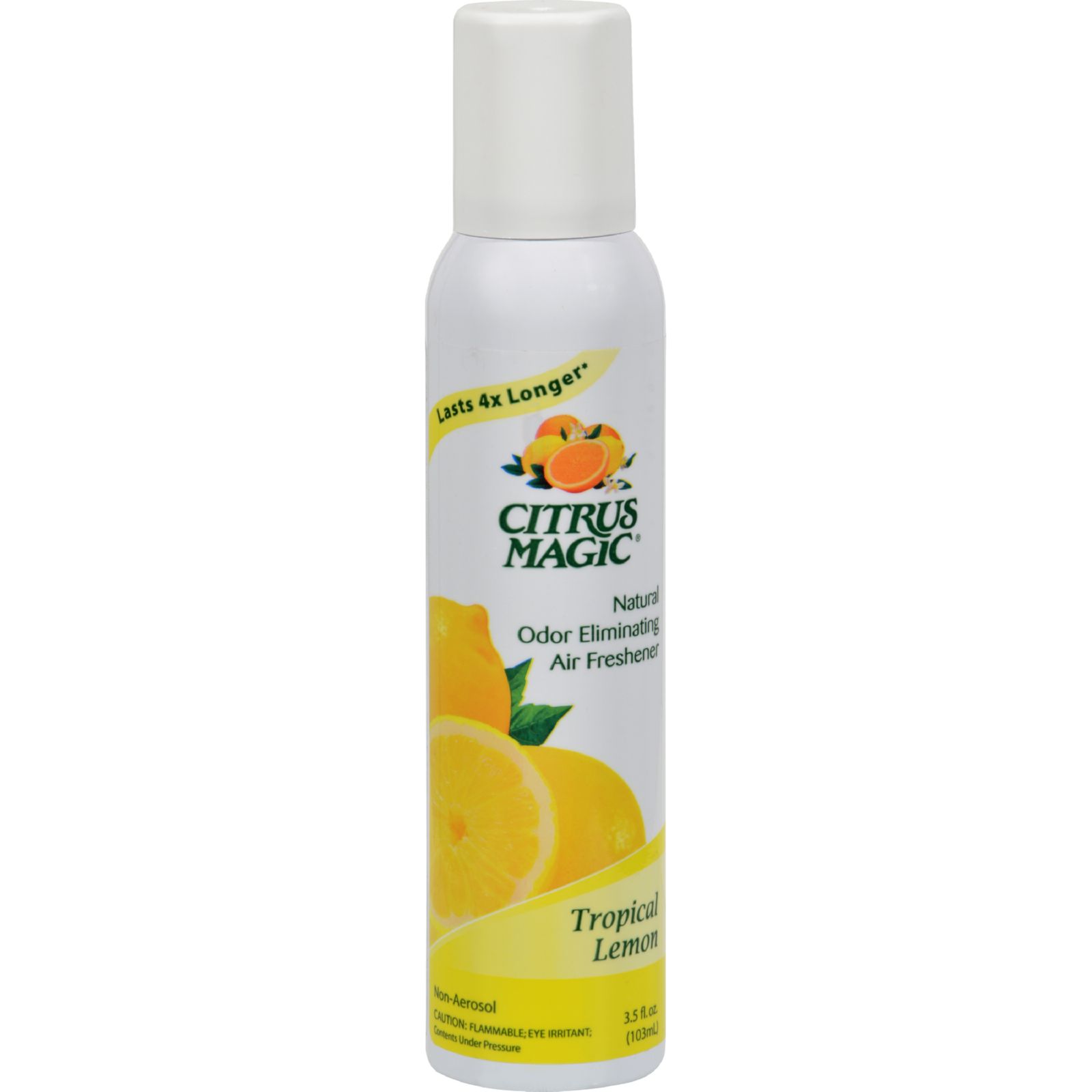 시트러스매직, 시트러스 에어 프레셔너 (Tropical Lemon), 3.5 fl oz (103 ml)