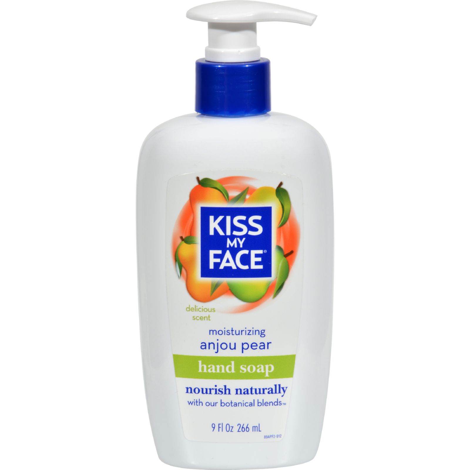 키스 마이 페이스, Moisture Soap Liquid Pear, 9 fl oz (266 ml)