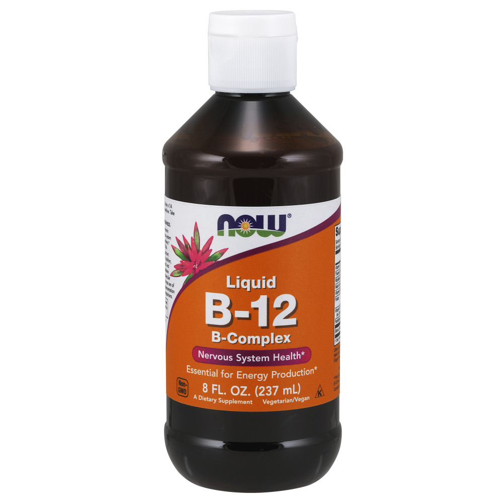  나우 Now, B-12 액상, 8 fl oz (237 ml)