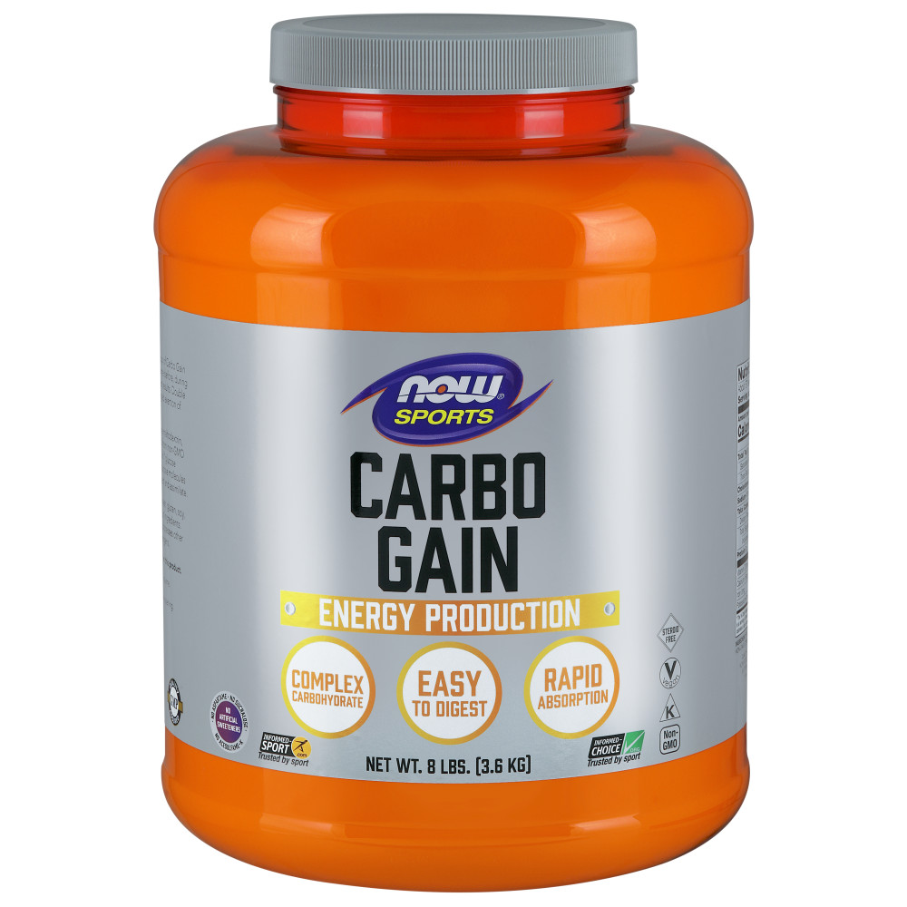  나우 Now, Carbo Gain, 7 lbs. (3175 g)