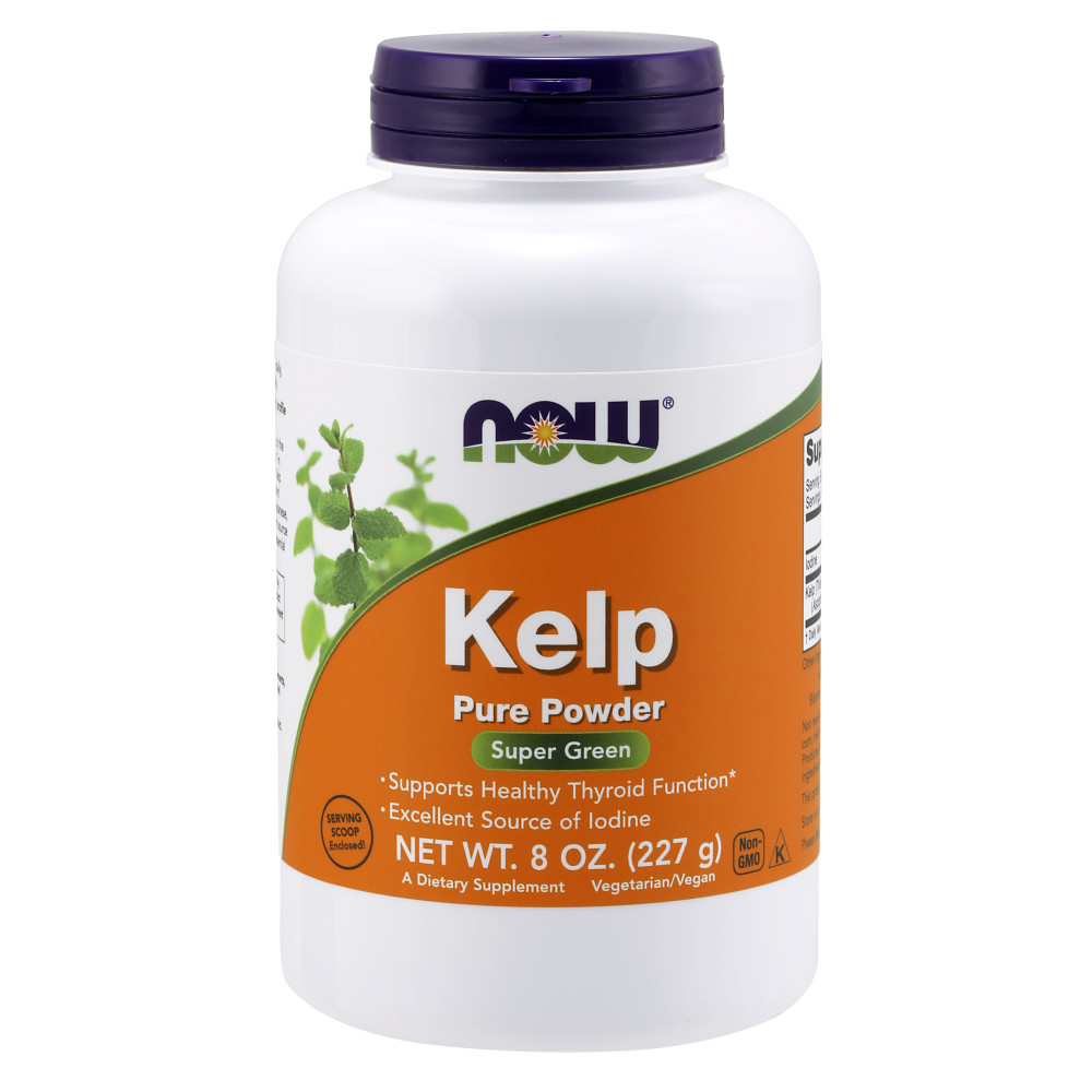  나우 Now, Kelp, 8 oz. (227g)