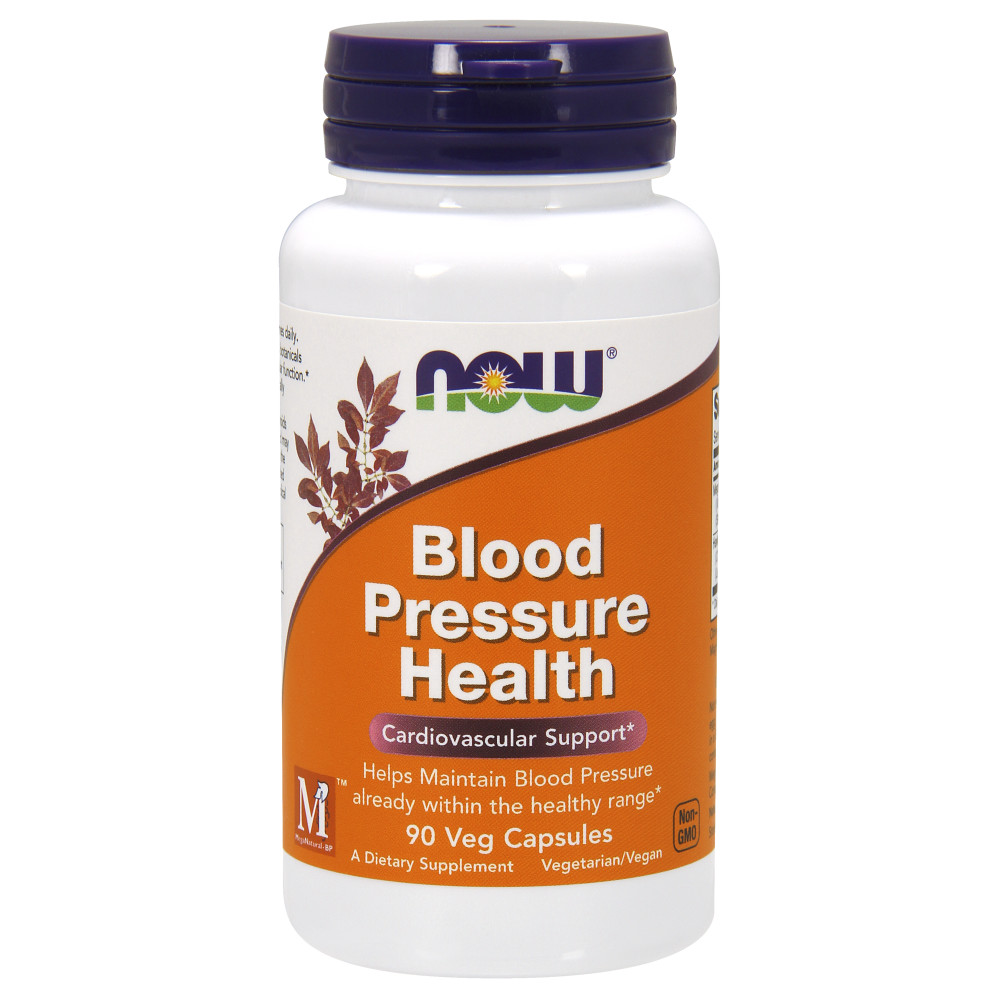  나우 Now, Blood Pressure Health, 90 식물성 캡슐