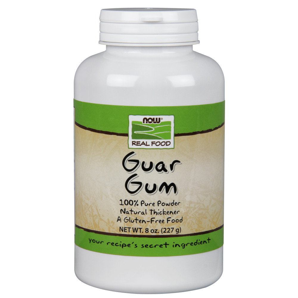 나우 Now, Guar Gum, 8 oz (227 g)