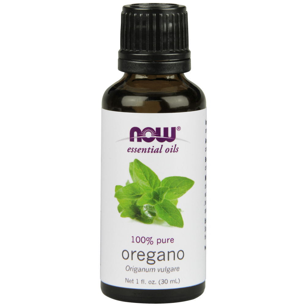  나우 Now, Oregano Oil, 1 fl oz (30 ml)