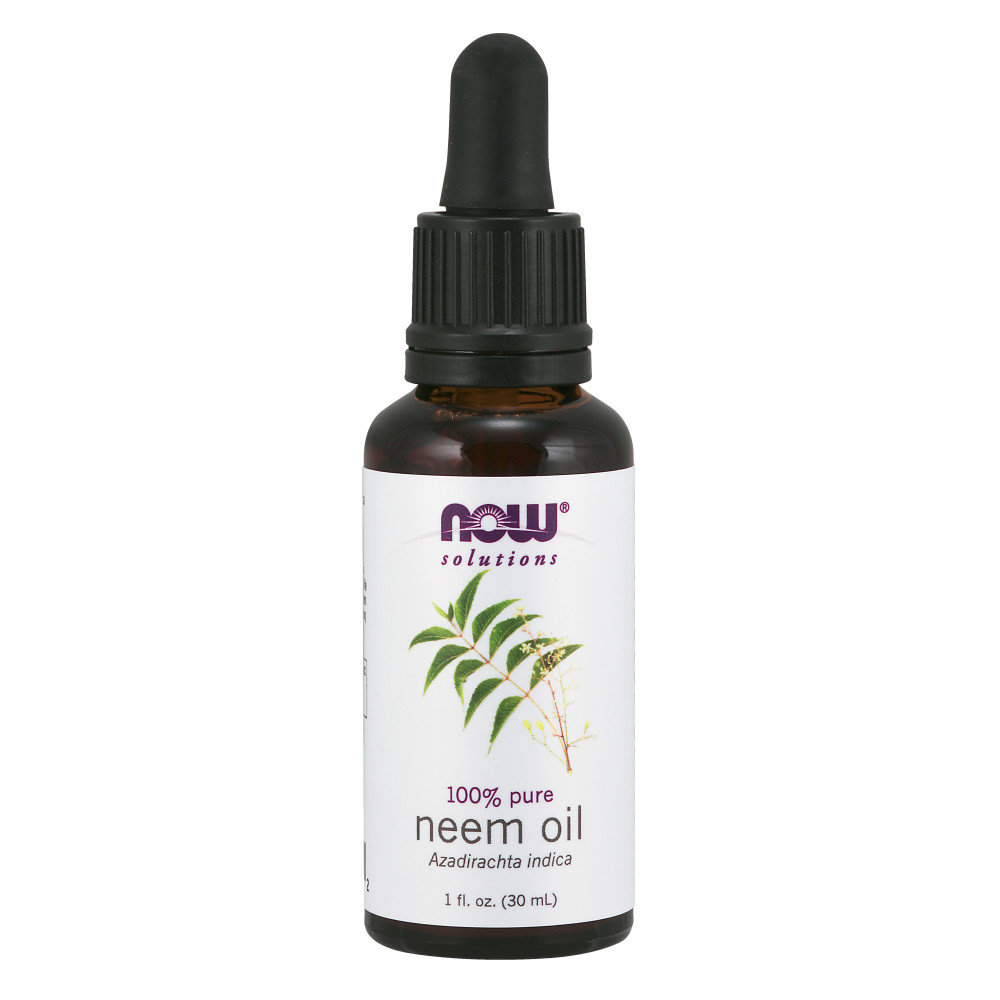  나우 Now, Neem Oil, 1 fl oz (30 ml)