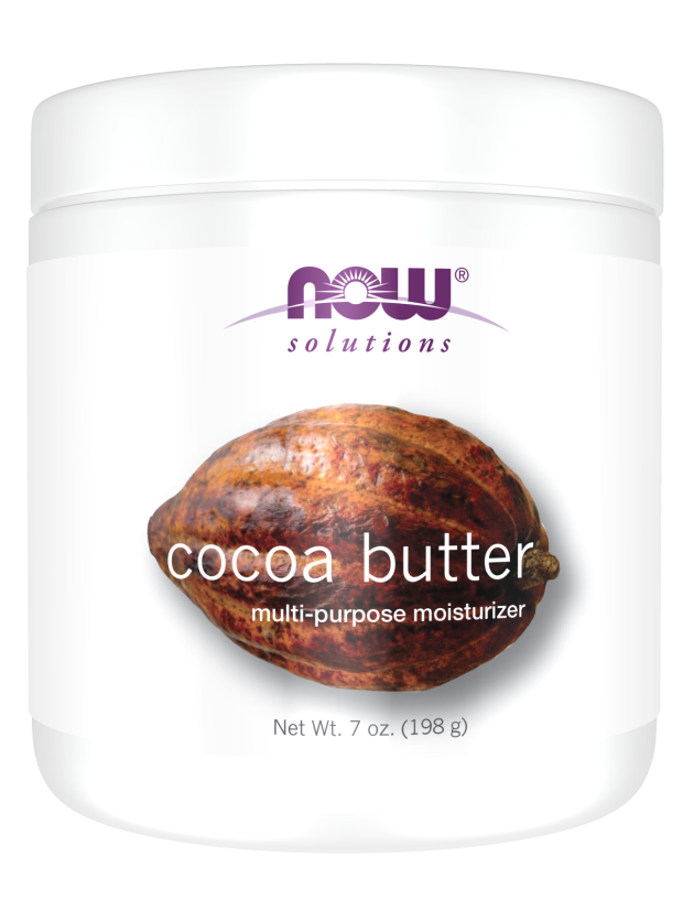 나우 Now, 100% 순수 코코아 버터, 7 fl oz (207 ml)