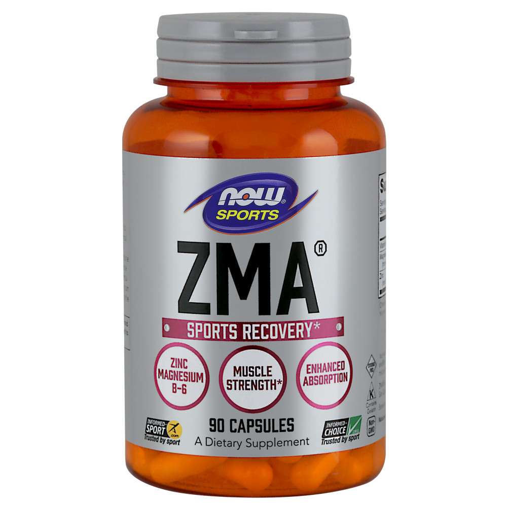 나우 Now, ZMA®, 90 캡슐