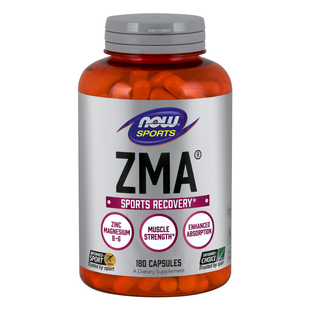 나우 Now, ZMA®, 180 캡슐