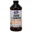 나우 Now, L- 카르니틴 액상 1000 mg, 시트러스, 16 fl oz (473 ml)