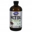 나우 Now, MCT Oil, 초코렛 Mocha, 16 fl oz (473 ml)