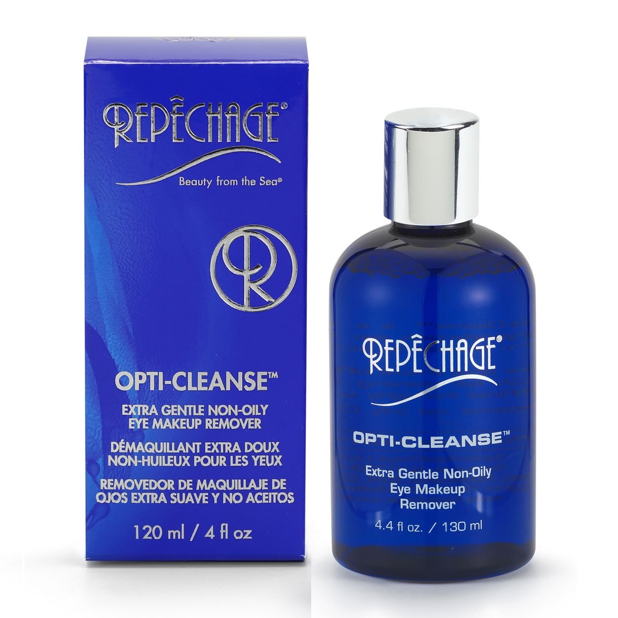 레파차지, Opti-Cleanse 엑스트라 젠틀 Non-Oily 아이 메이크업 리무버, 4.4 fl oz (130 ml)