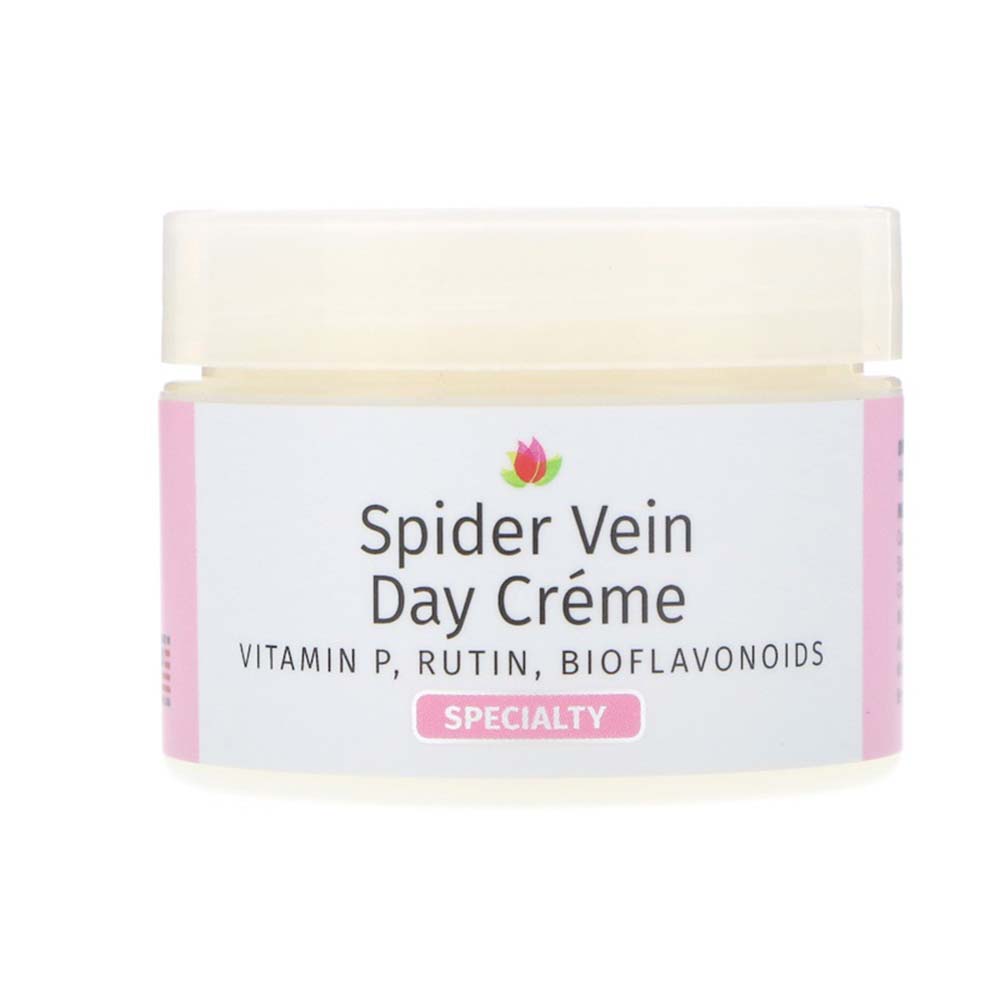 리비바 랩, Spider Vein 데이 크림, 1.5 oz (42 g)