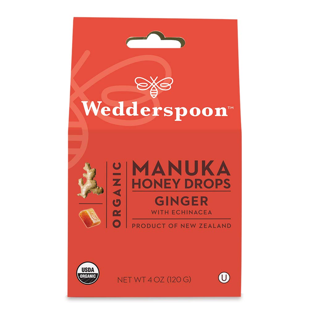 Wedderspoon Organic, 마누카 허니 Lozenges with 비 프로폴리스, 4 oz (120 g)